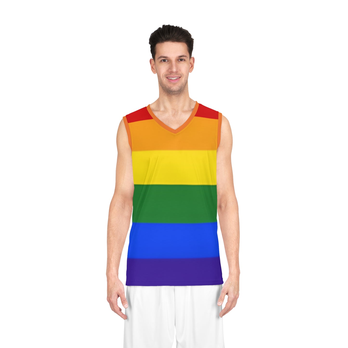 Diverse Peace Pride Sleeveless Jersey