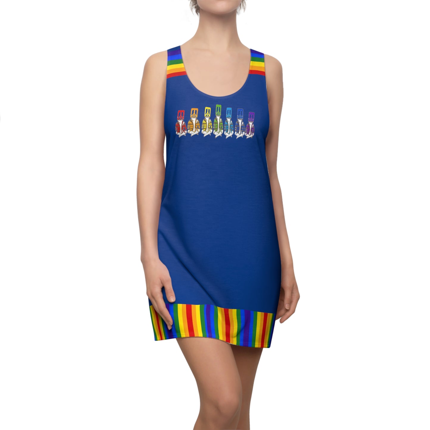 Diverse Peace Racerback Dress