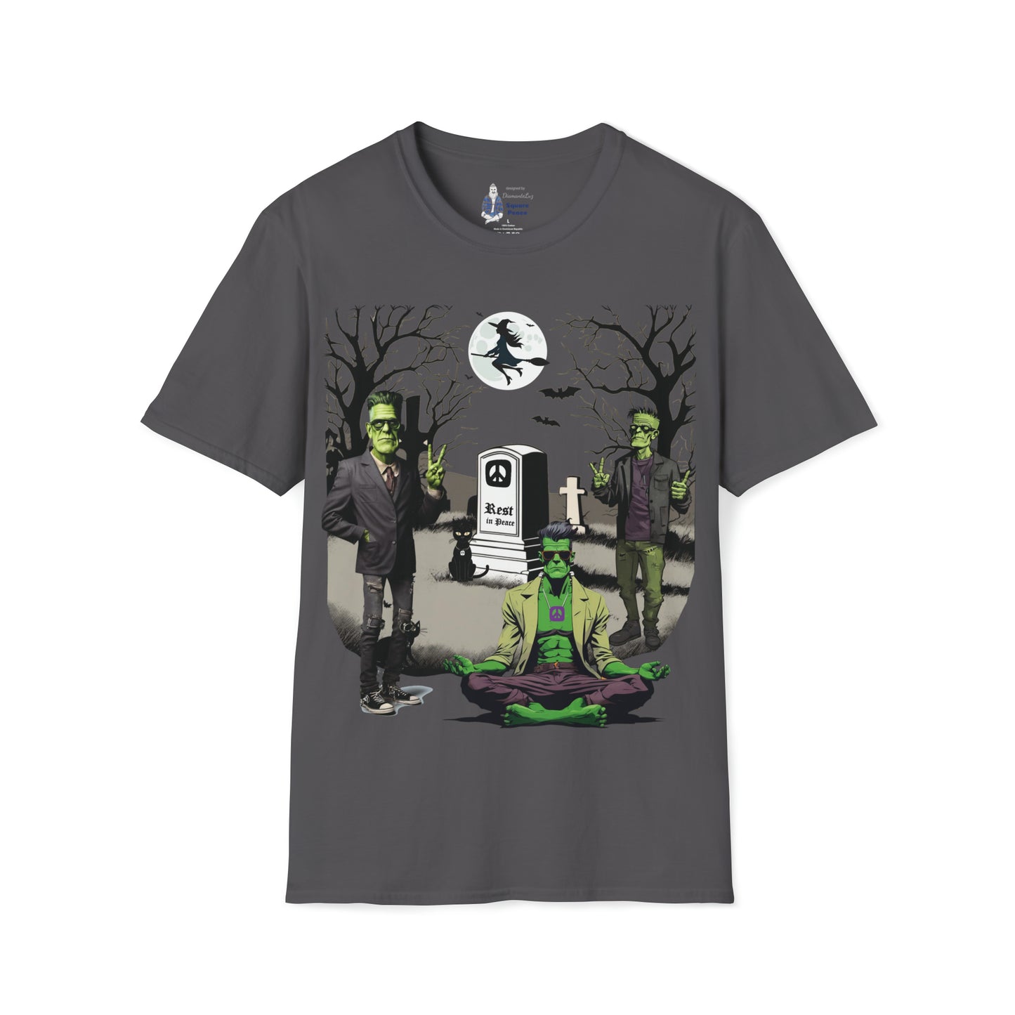 Peace Signs & Frankensteins T-Shirt