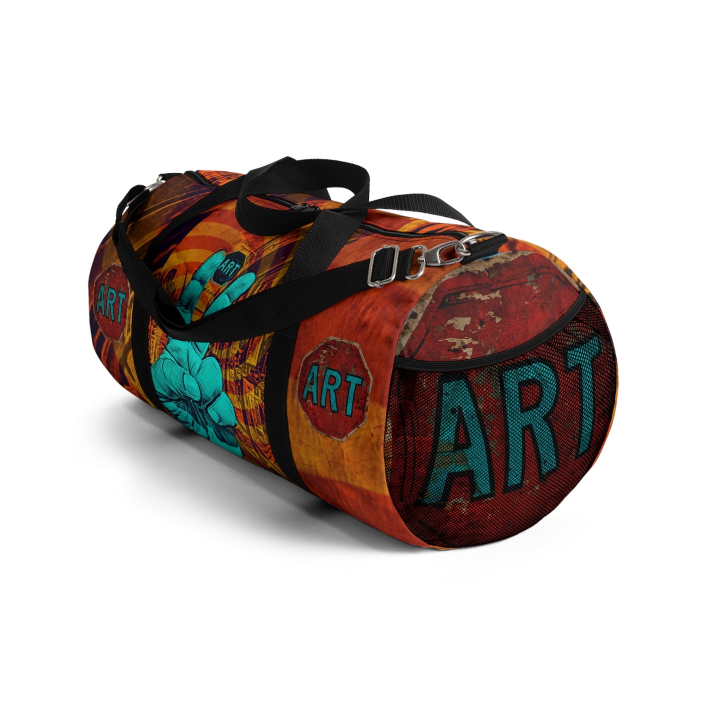 Peace & Art Duffel Bag