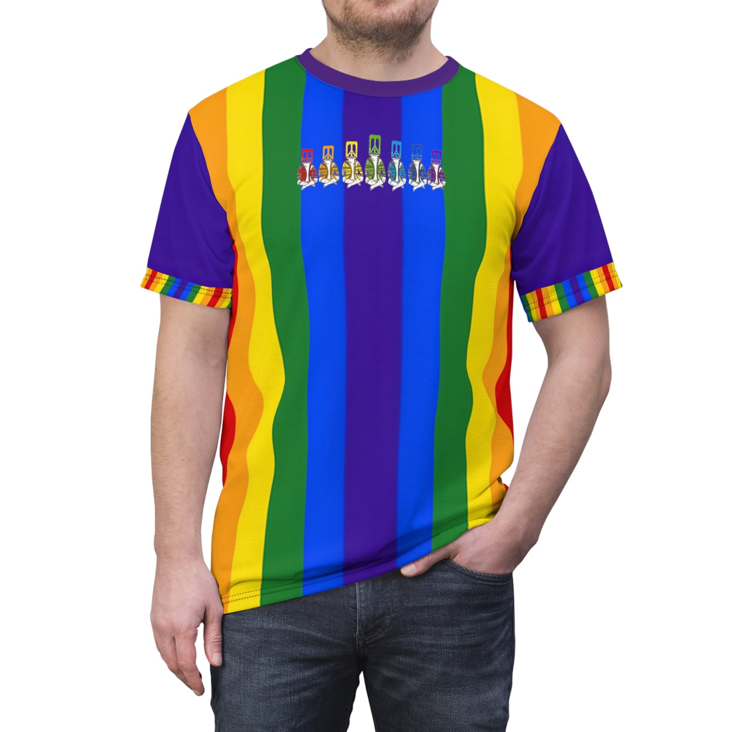 Diverse Peace Pride Pull-Over Shirt