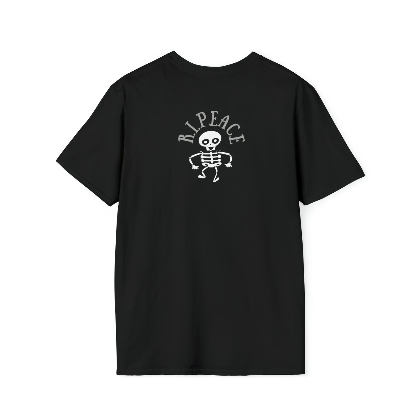 Witching You Peace T-Shirt for Halloween