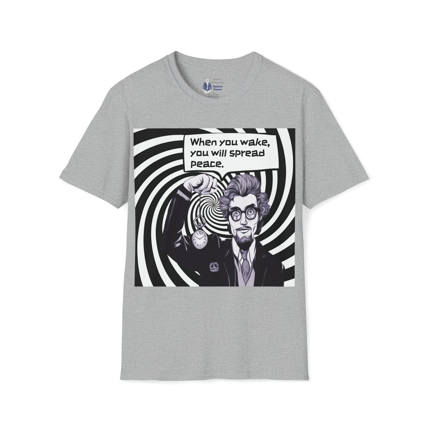 Peace Hypnotist T-Shirt