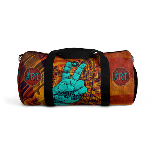 Peace & Art Duffel Bag