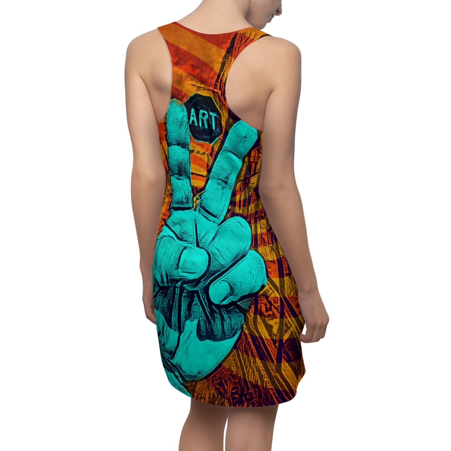 Peace and Art Racerback Dress