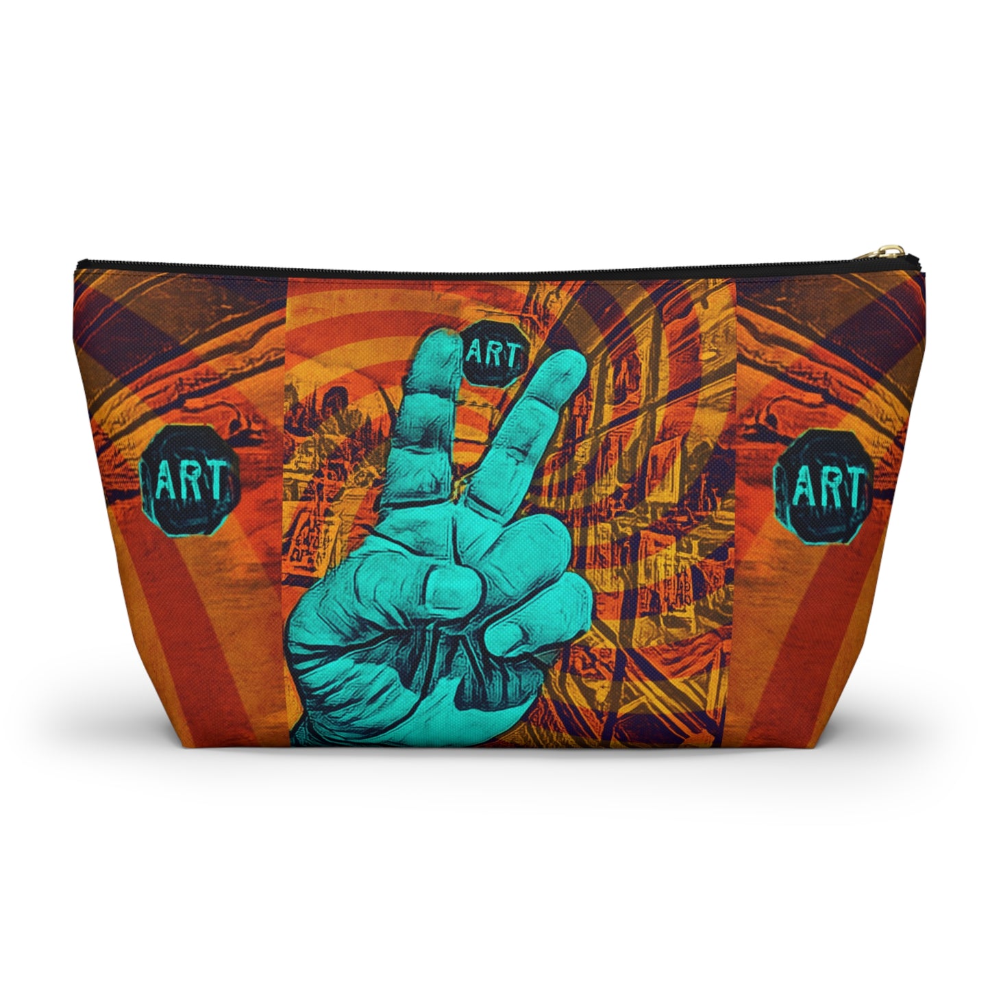 Peace & Art Accessory Pouch