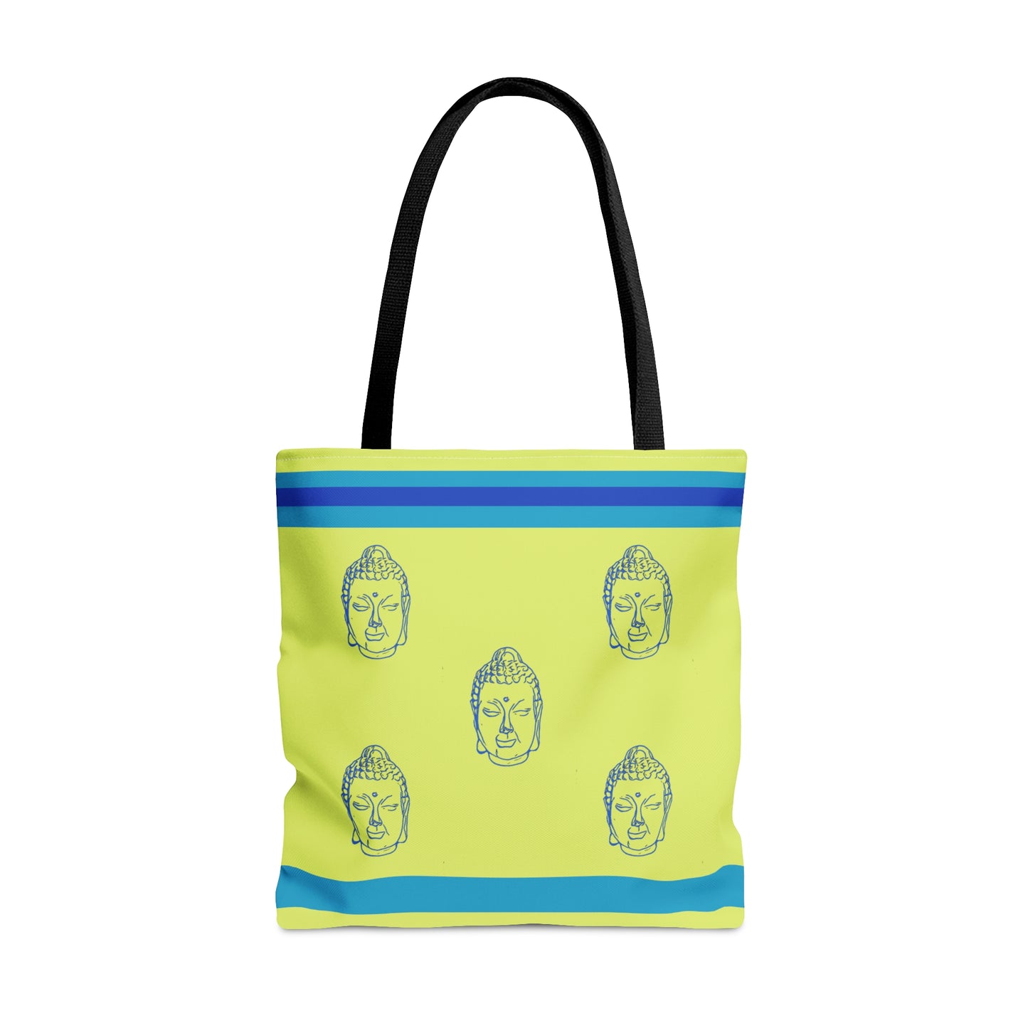 Buddha Pop Art Tote Bag