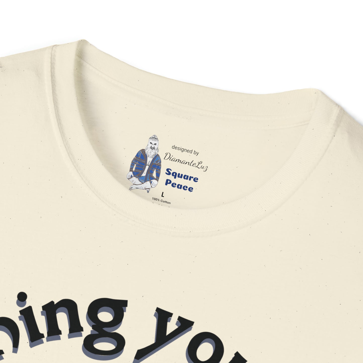 Witching You Peace T-Shirt for Halloween