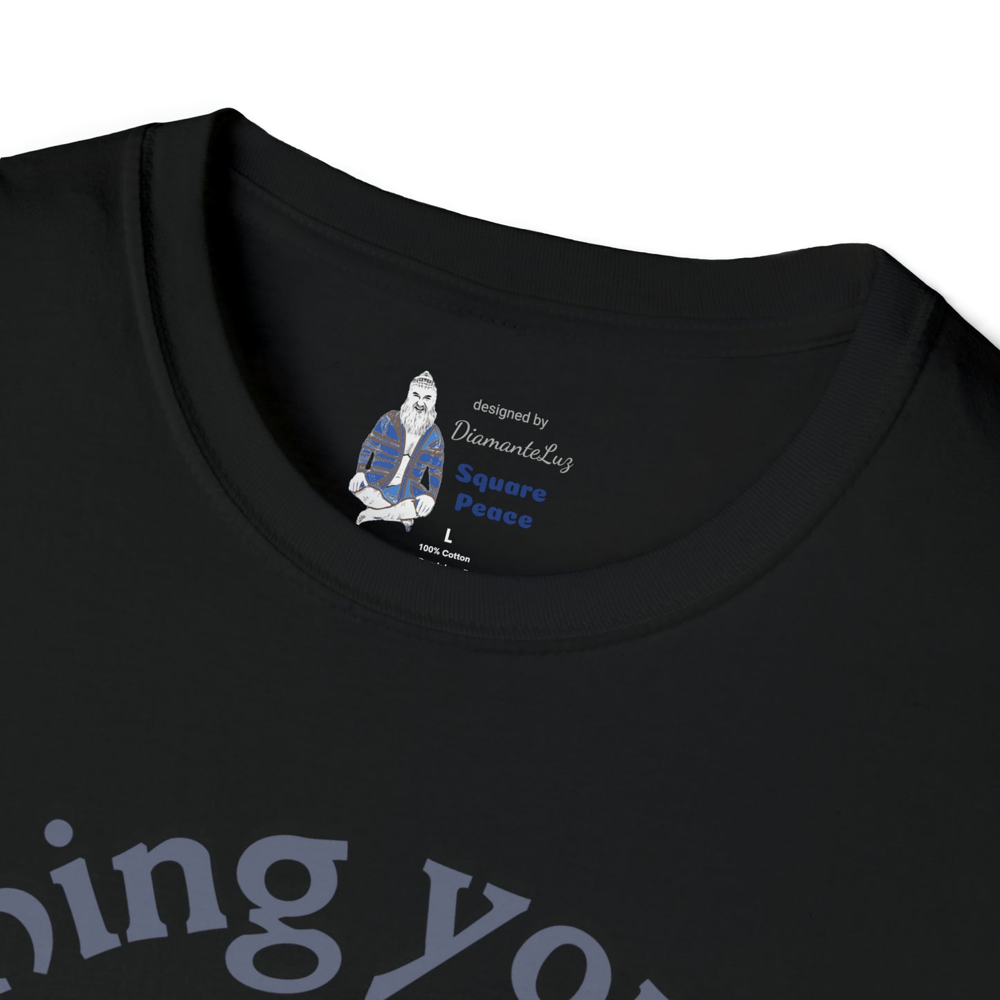 Witching You Peace T-Shirt for Halloween