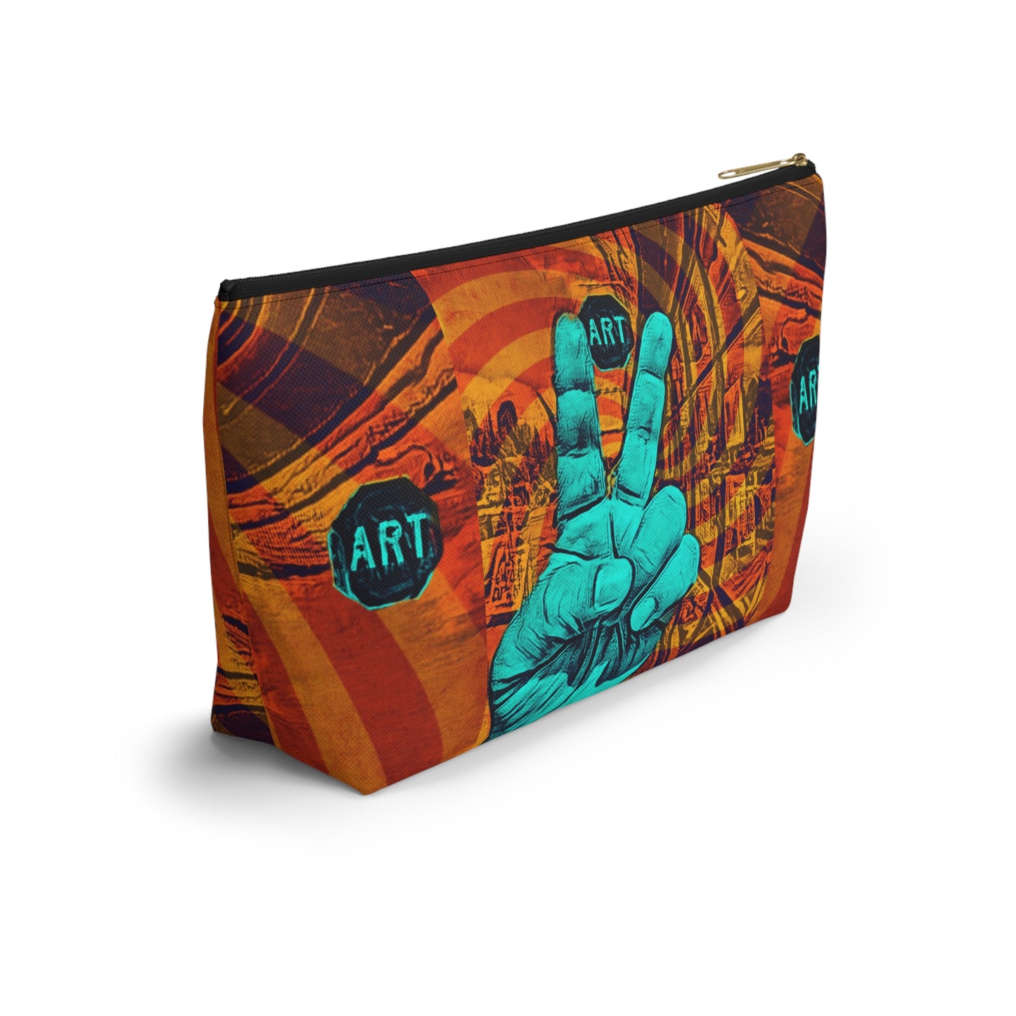 Peace & Art Accessory Pouch