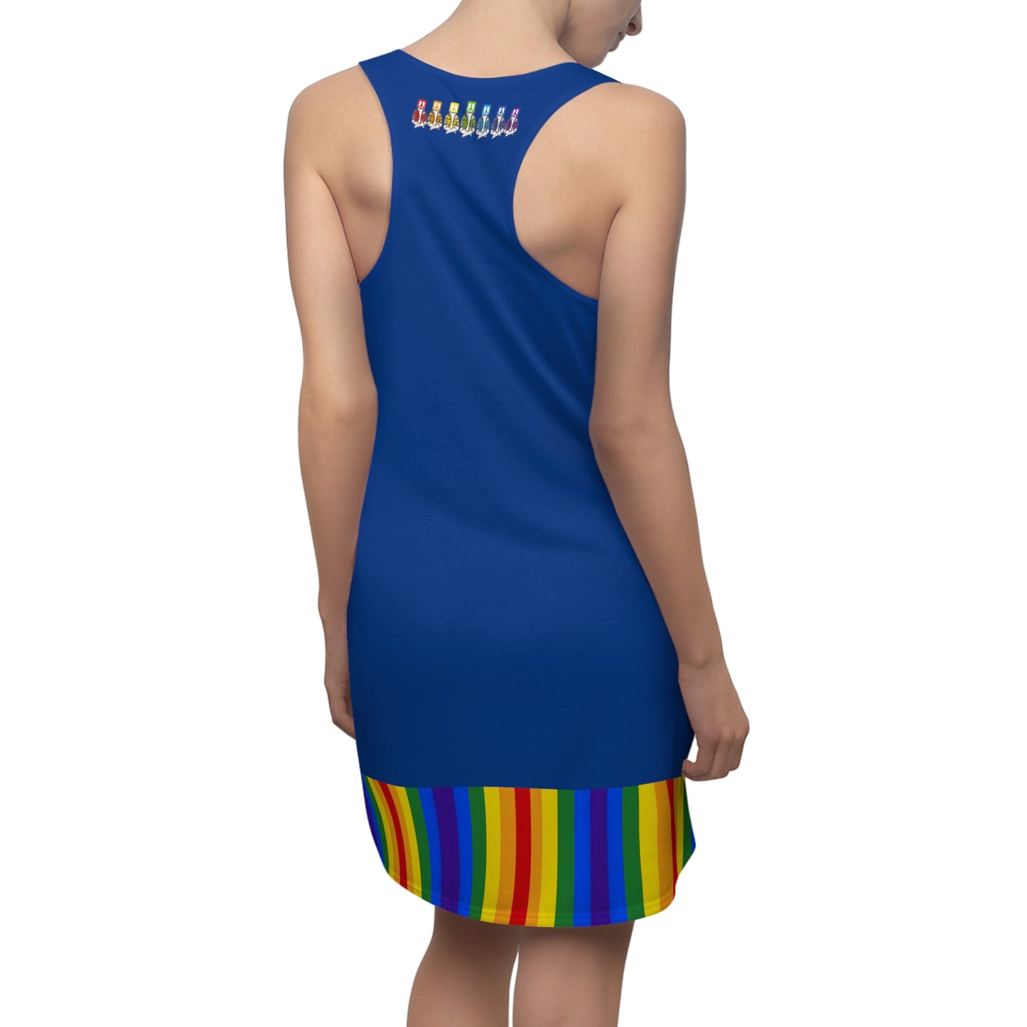 Diverse Peace Racerback Dress