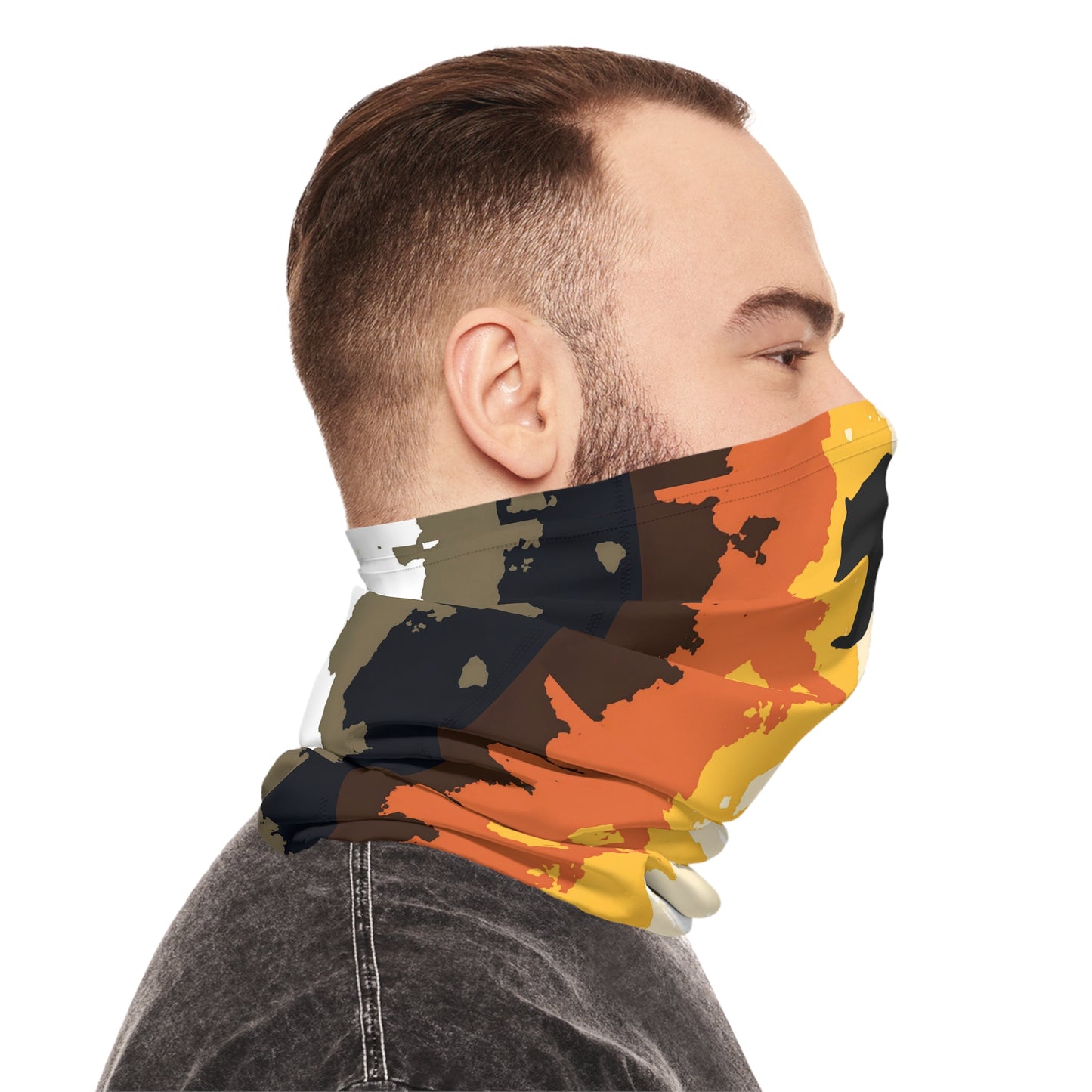 Bear Midweight Neck Gaiter