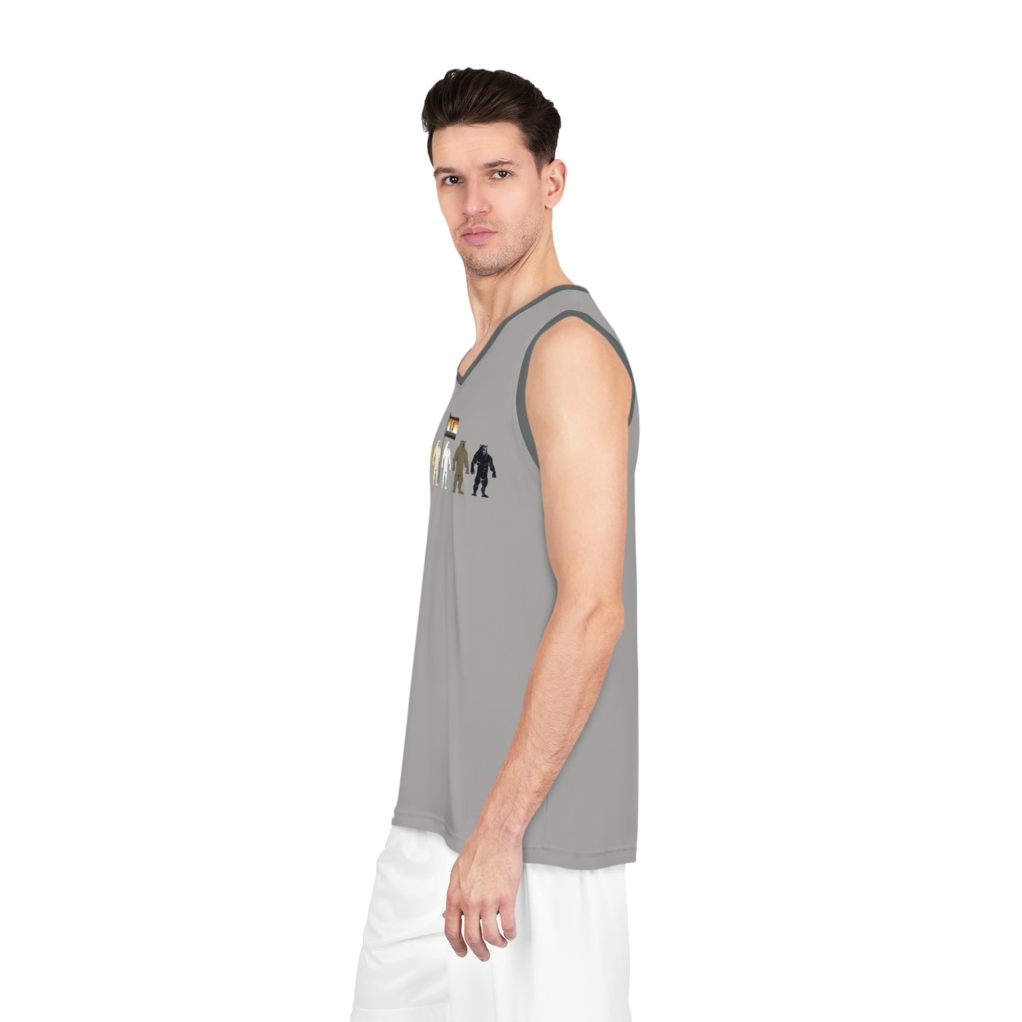 Diverse Bear Pride Sleeveless Jersey