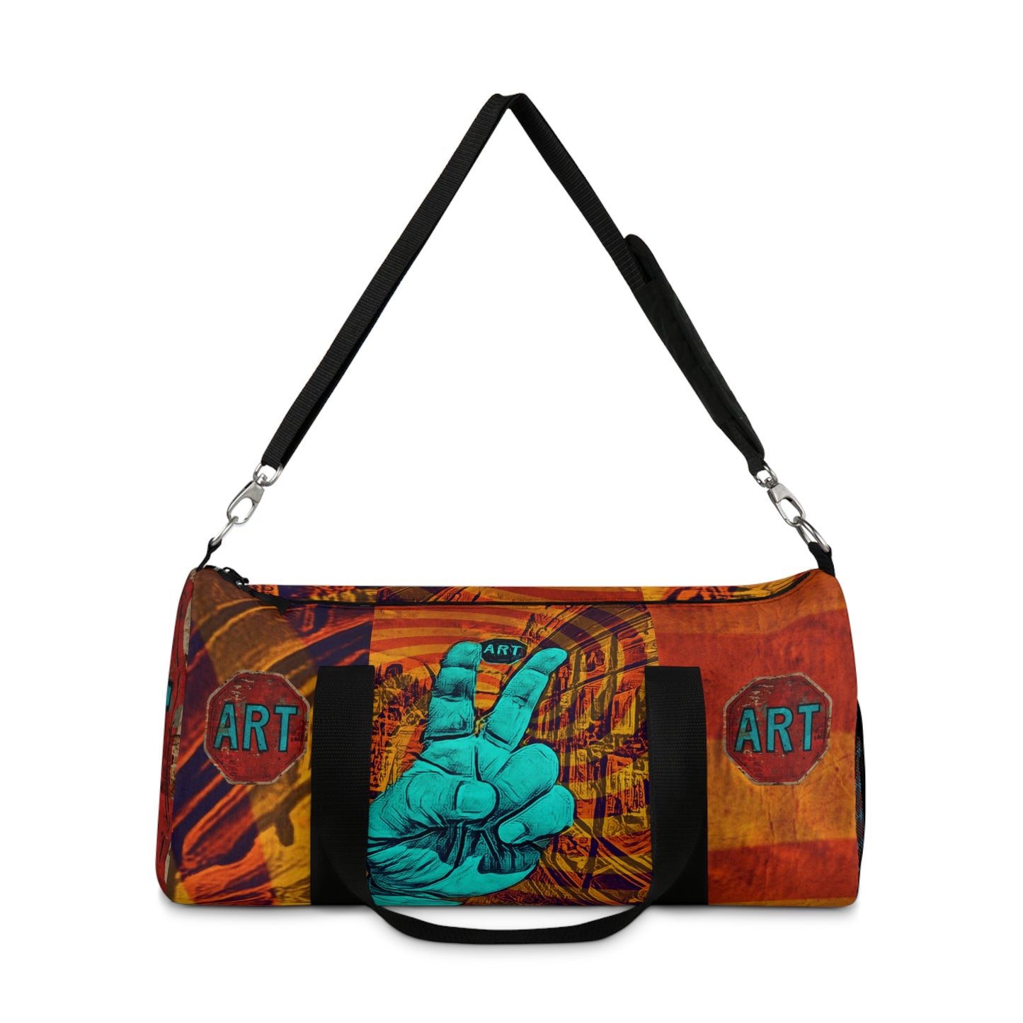 Peace & Art Duffel Bag