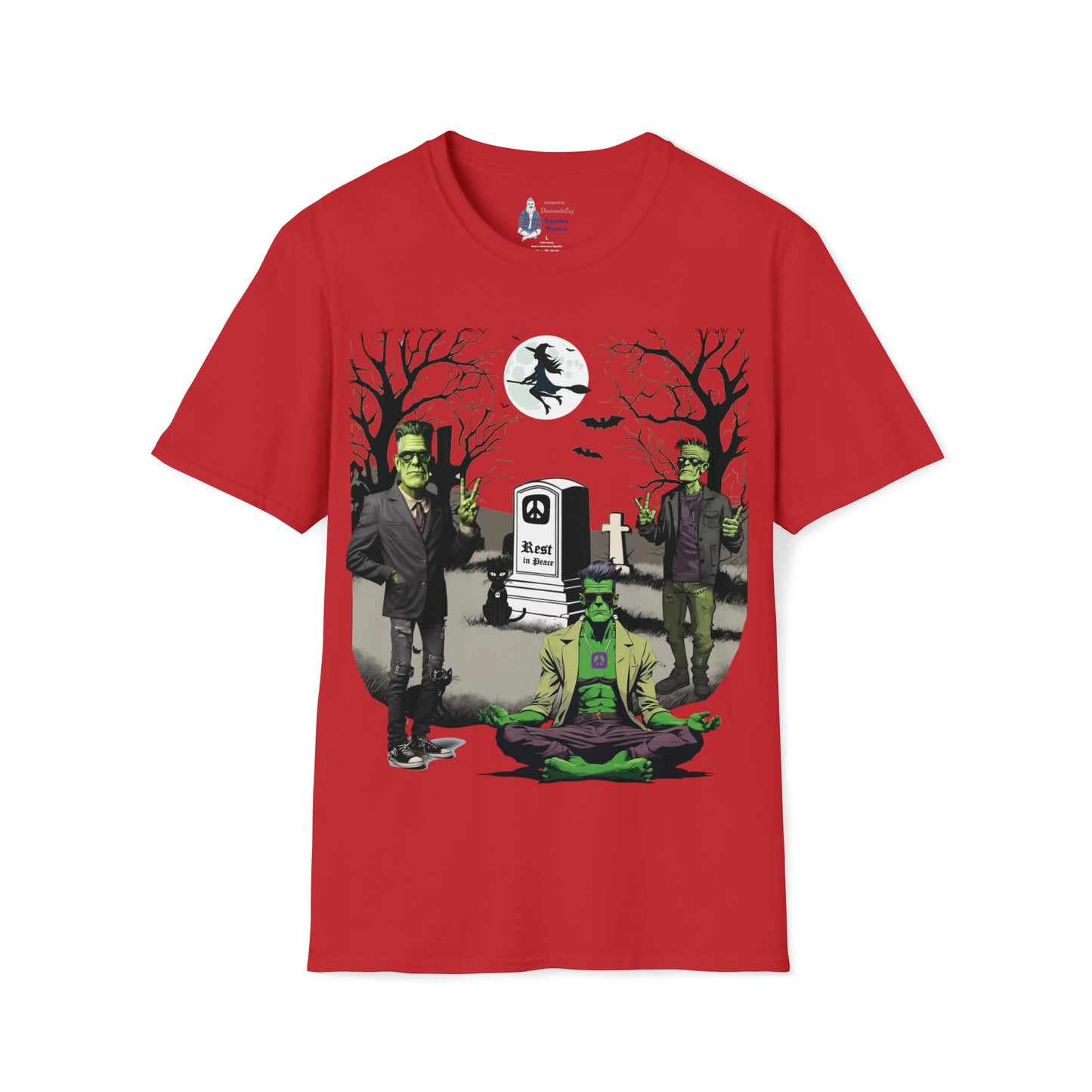 Peace Signs & Frankensteins T-Shirt