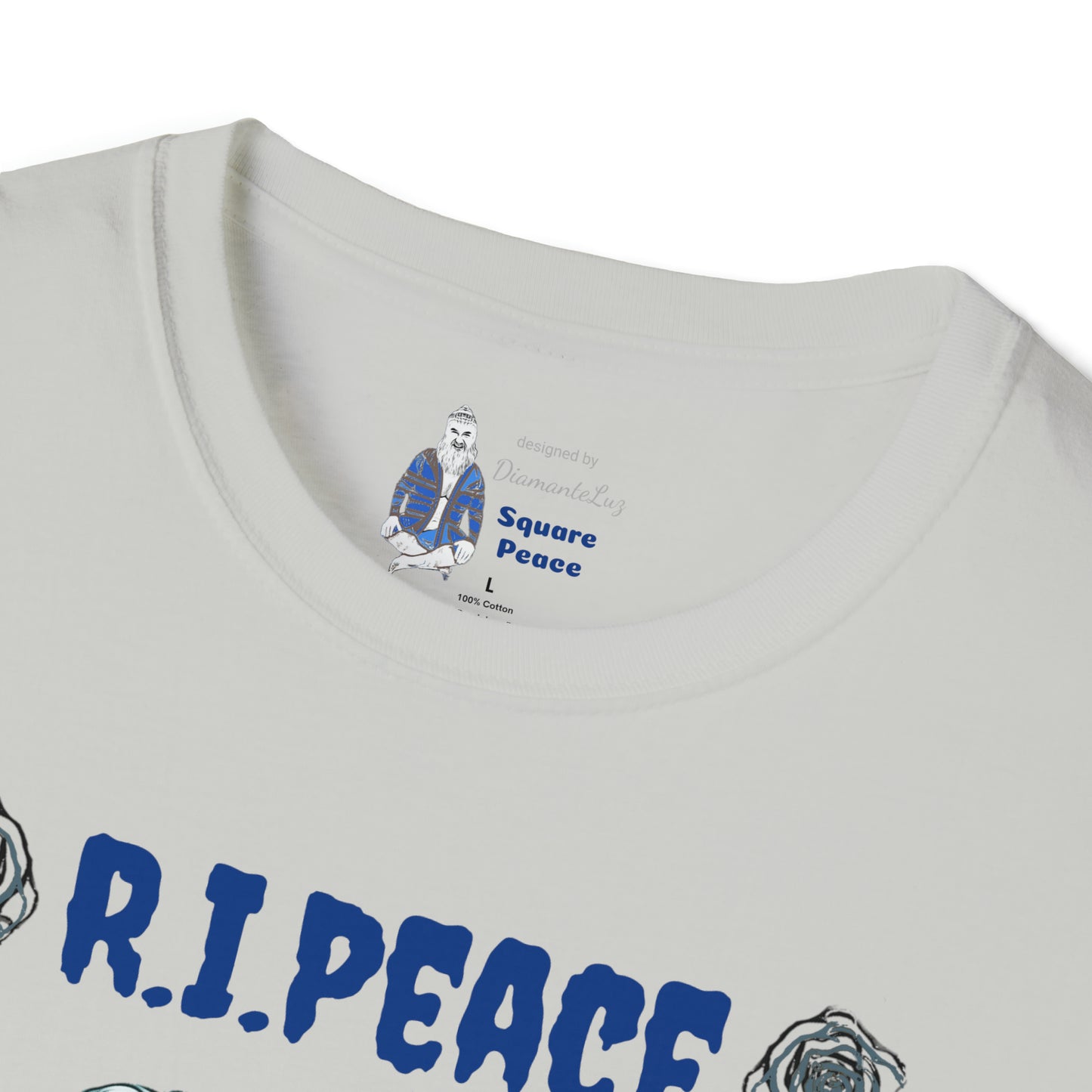 R.I.Peace Day of the Dead T-Shirt for Halloween