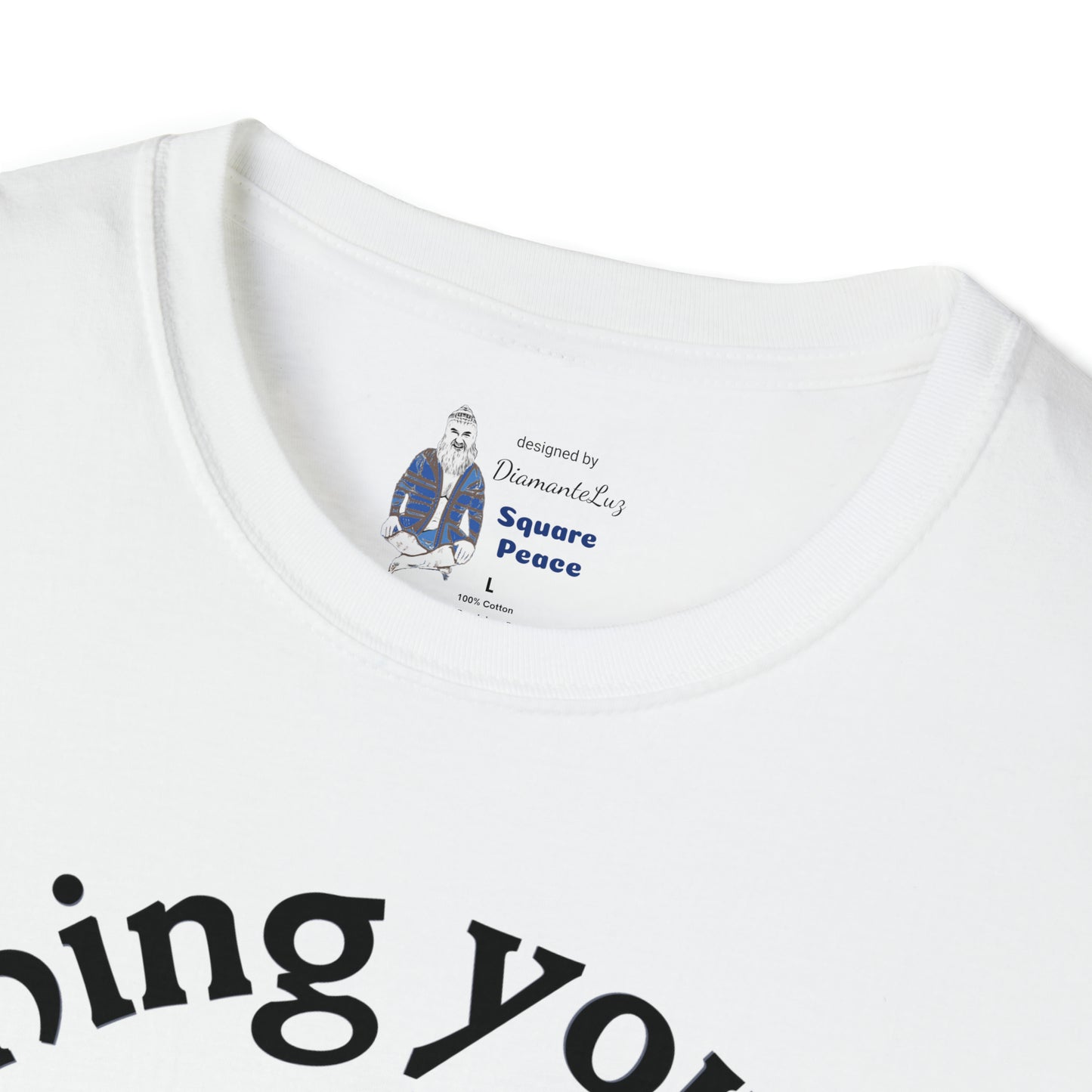 Witching You Peace T-Shirt for Halloween