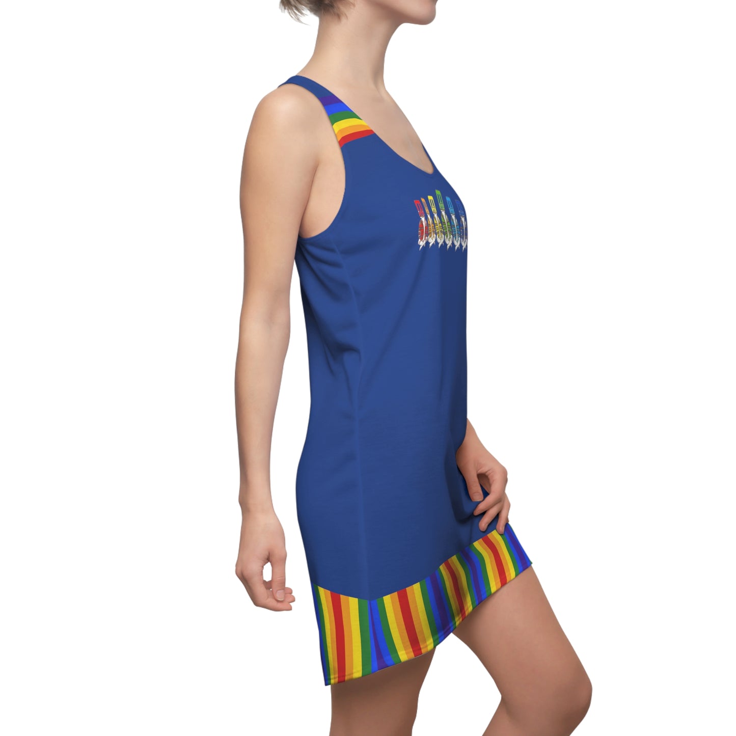 Diverse Peace Racerback Dress