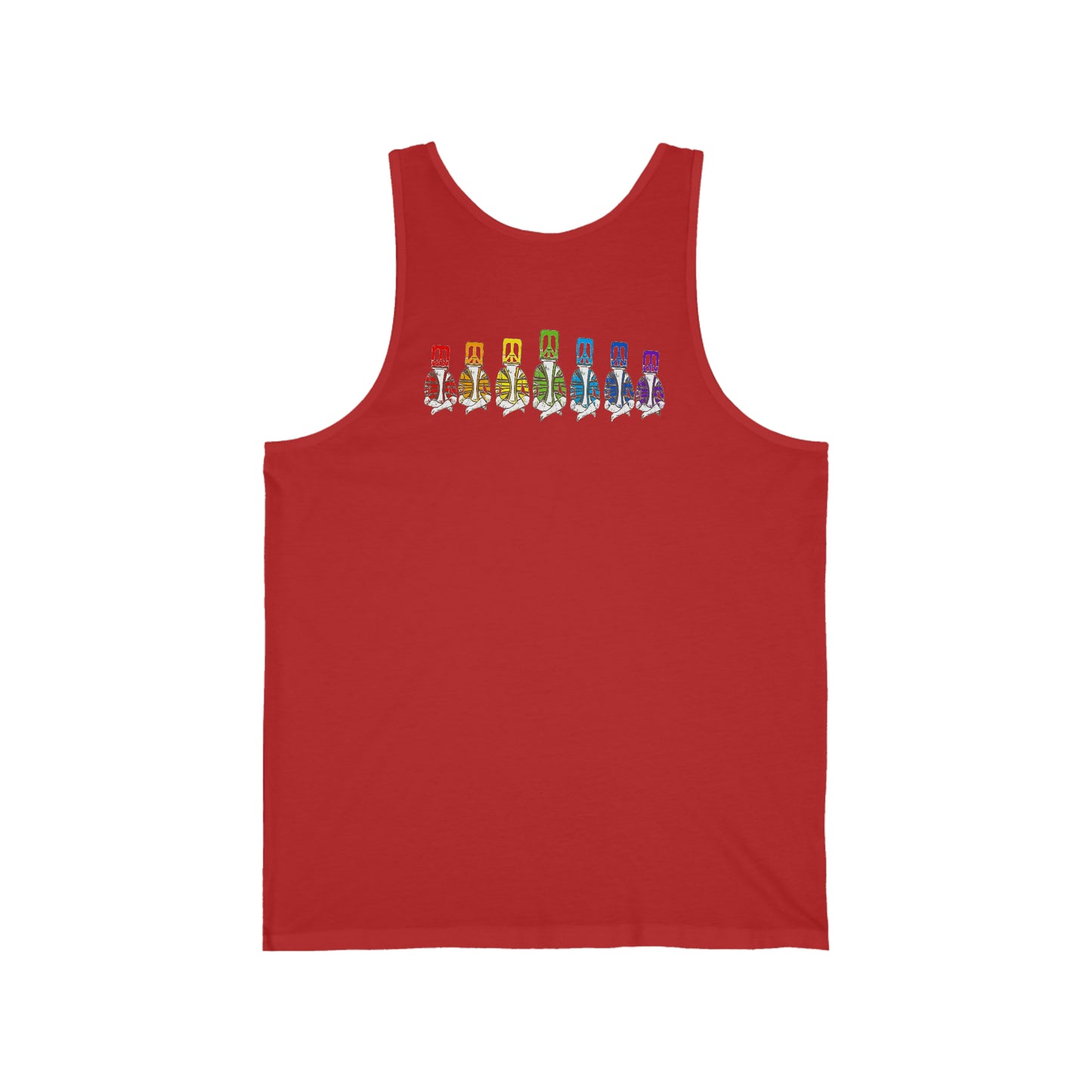 Diverse Peace Pride Tank