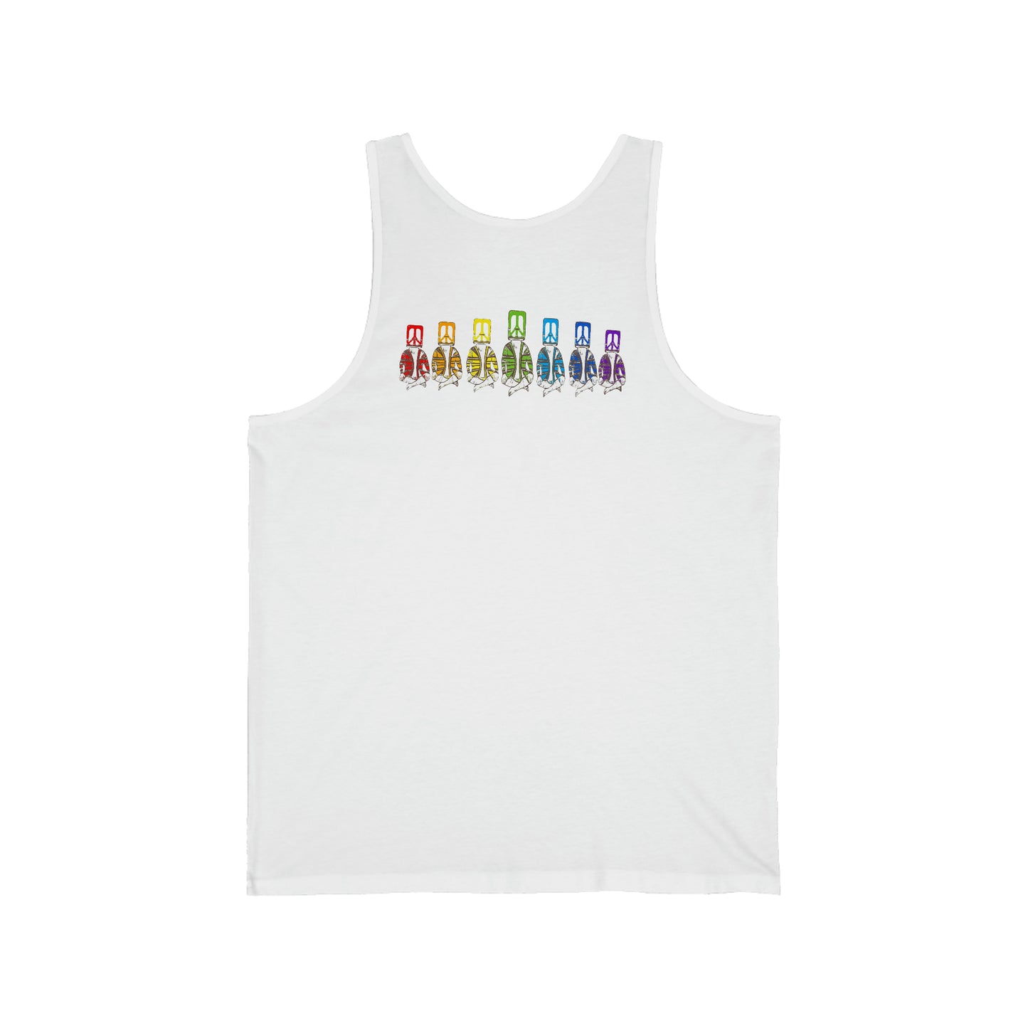 Diverse Peace Pride Tank