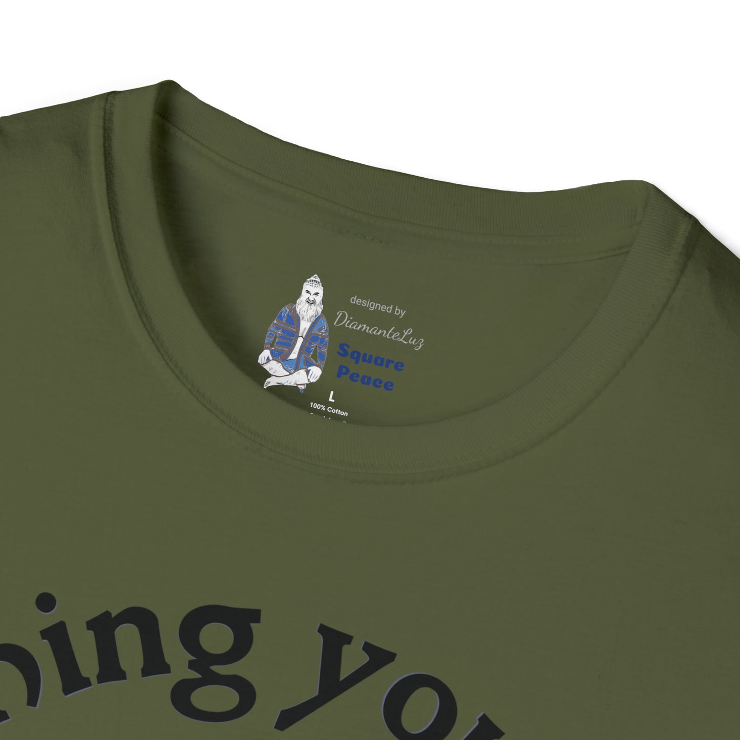 Witching You Peace T-Shirt for Halloween