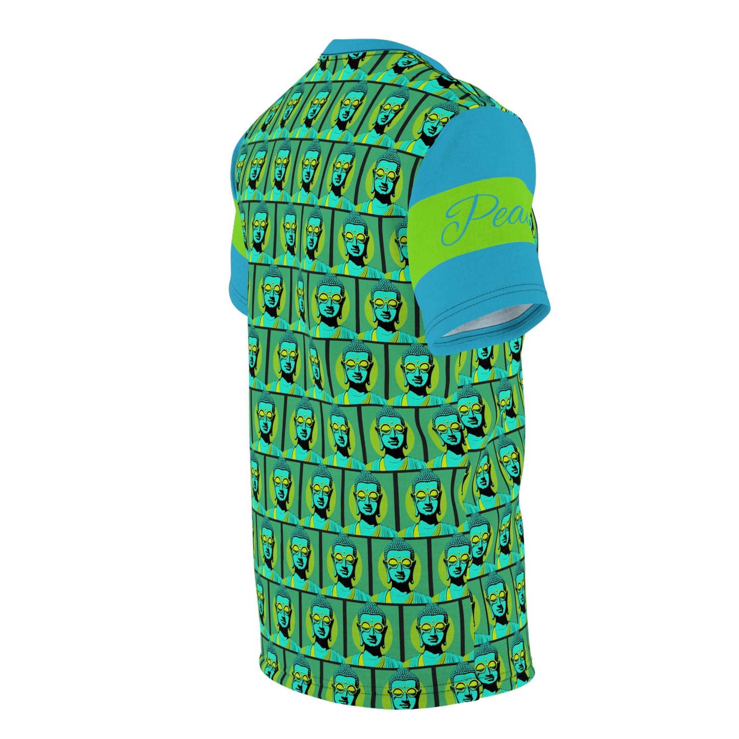 Pop Art Buddha Wearing Shades Pull-over Shirt