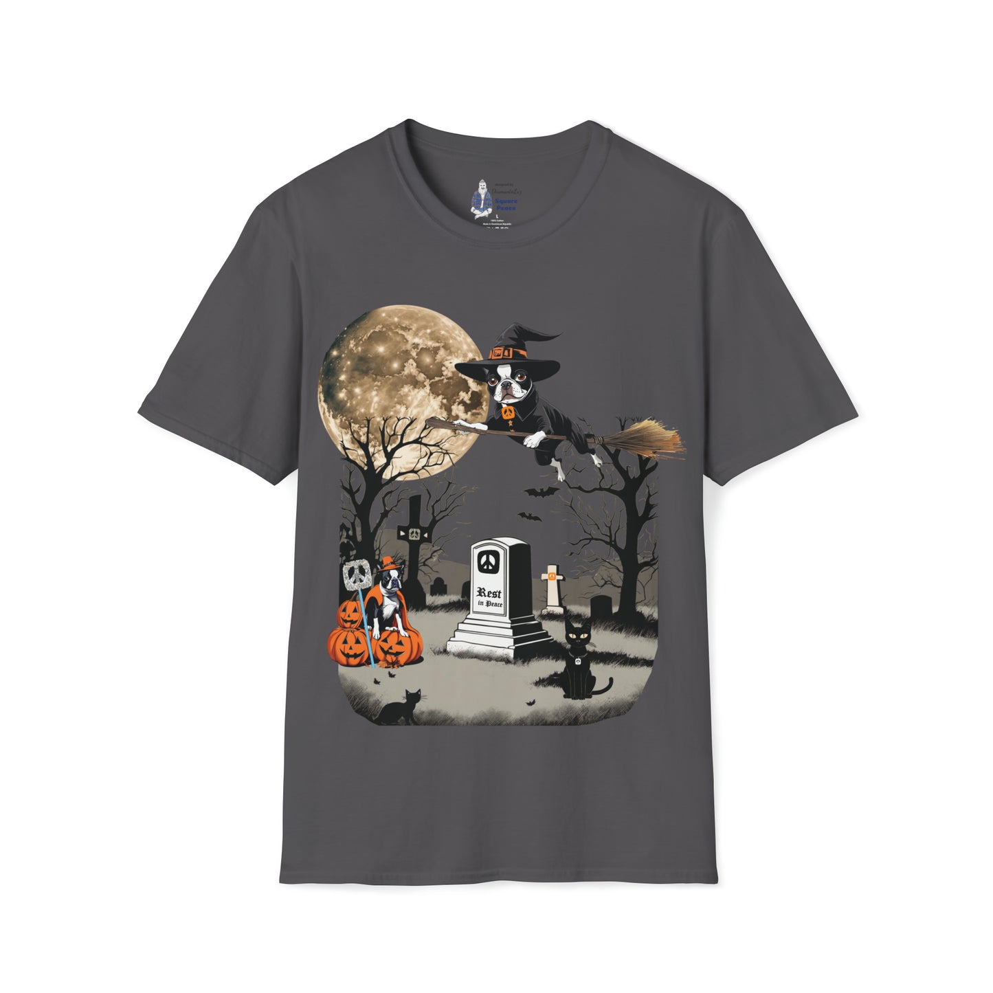 Night of Terrier Halloween T-Shirt