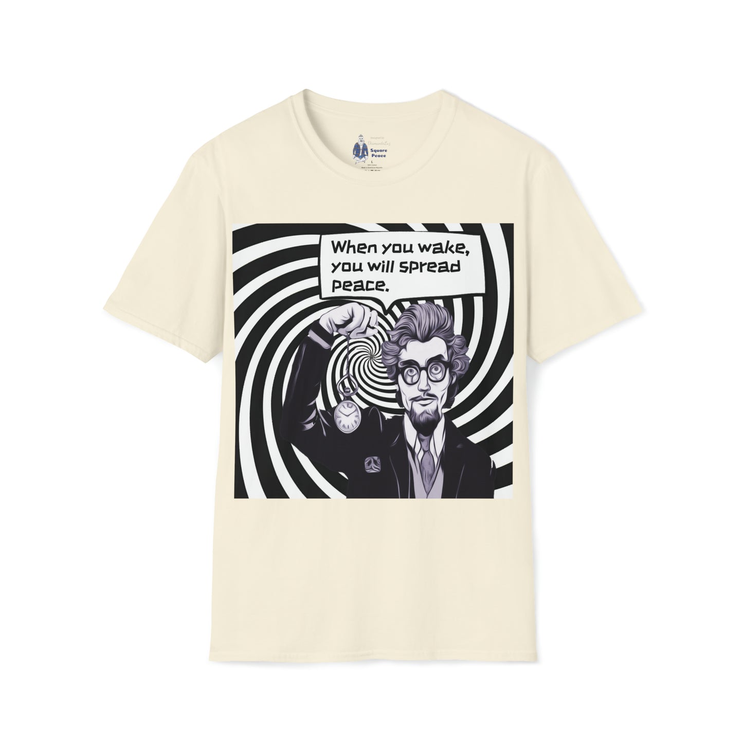 Peace Hypnotist T-Shirt