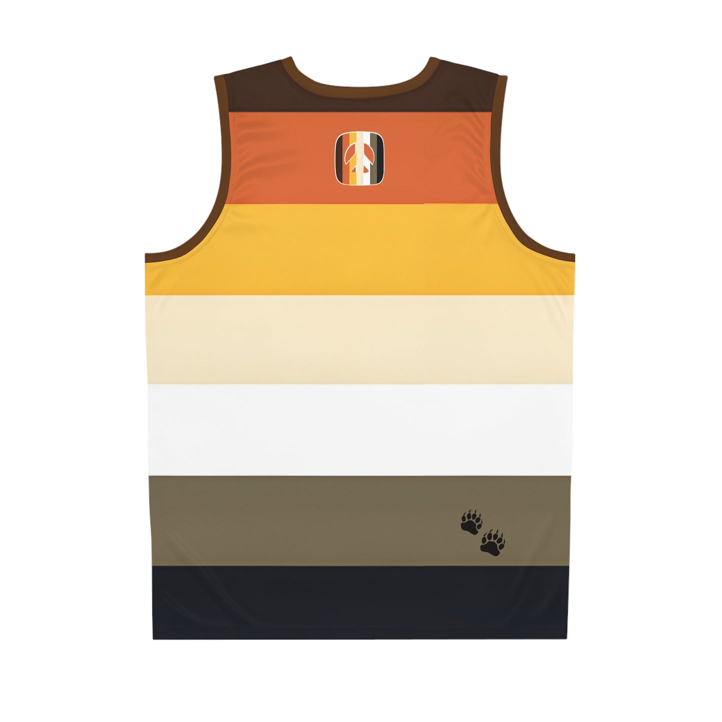 Bear Peace Sleeveless Jersey