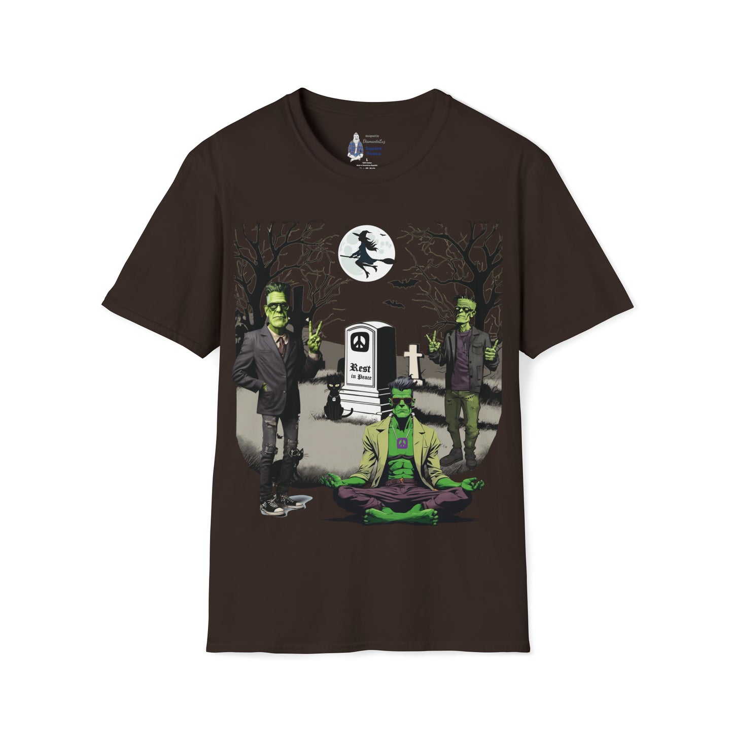 Peace Signs & Frankensteins T-Shirt