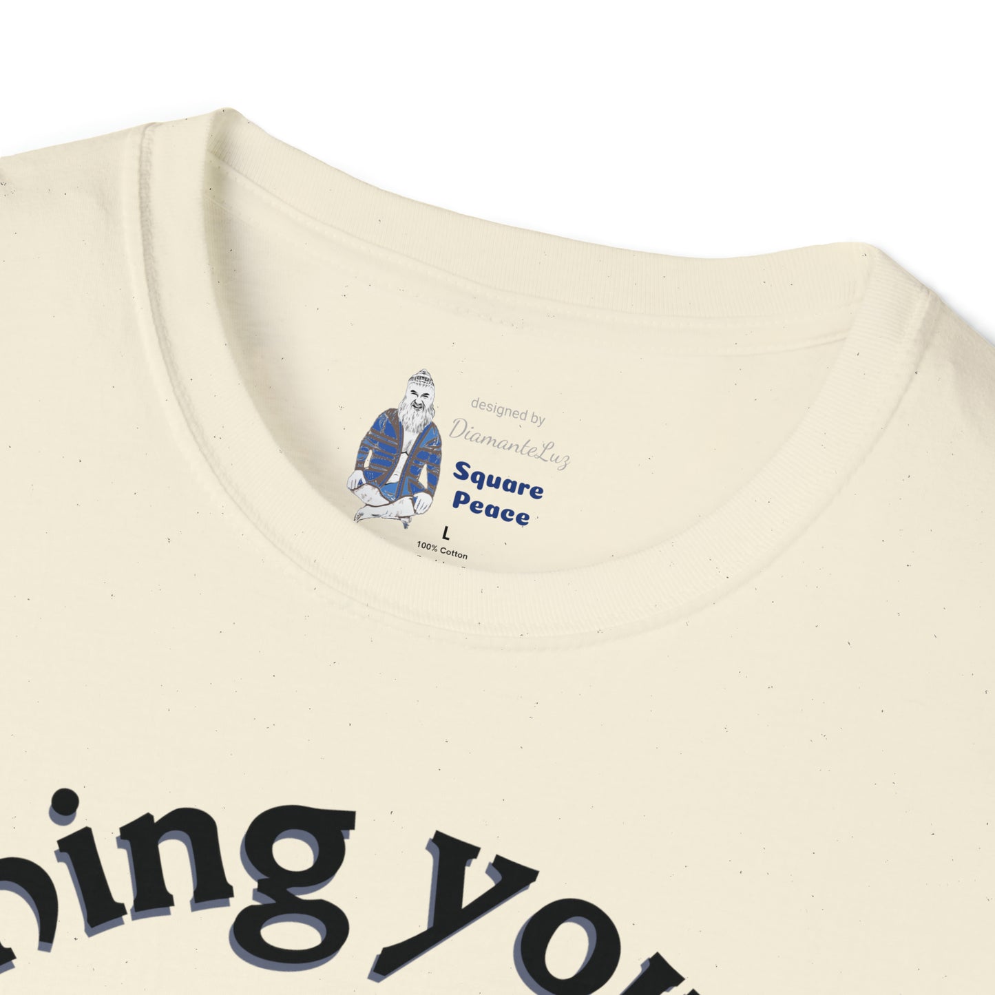 Witching You Peace T-Shirt for Halloween