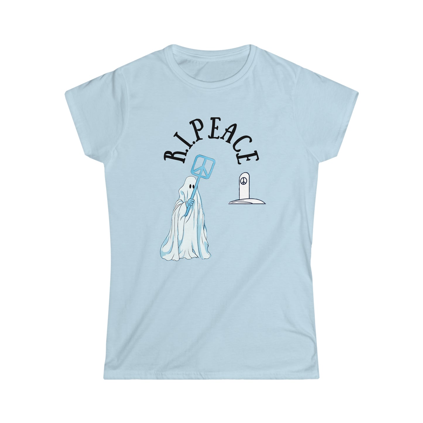 R.I.Peace Women's Softstyle Tee for Halloween