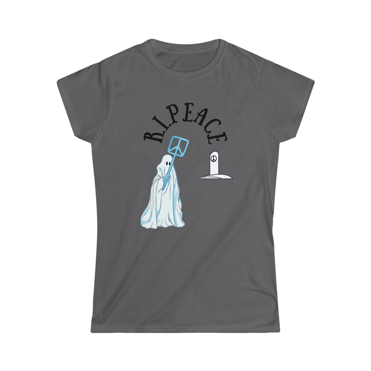 R.I.Peace Women's Softstyle Tee for Halloween