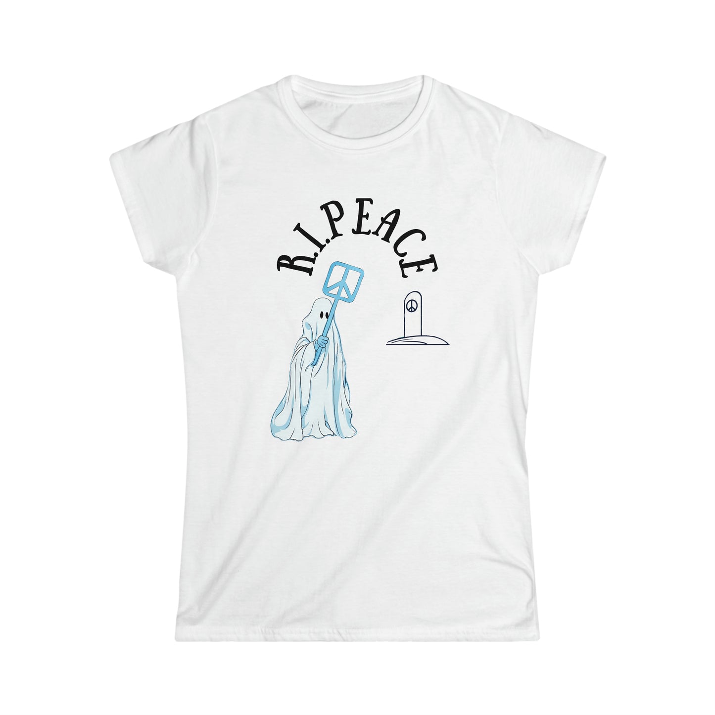 R.I.Peace Women's Softstyle Tee for Halloween