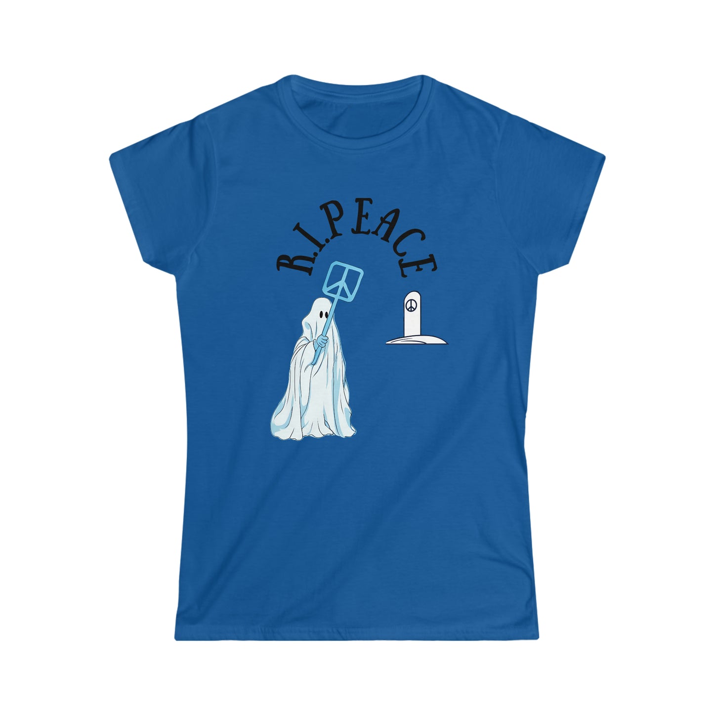 R.I.Peace Women's Softstyle Tee for Halloween