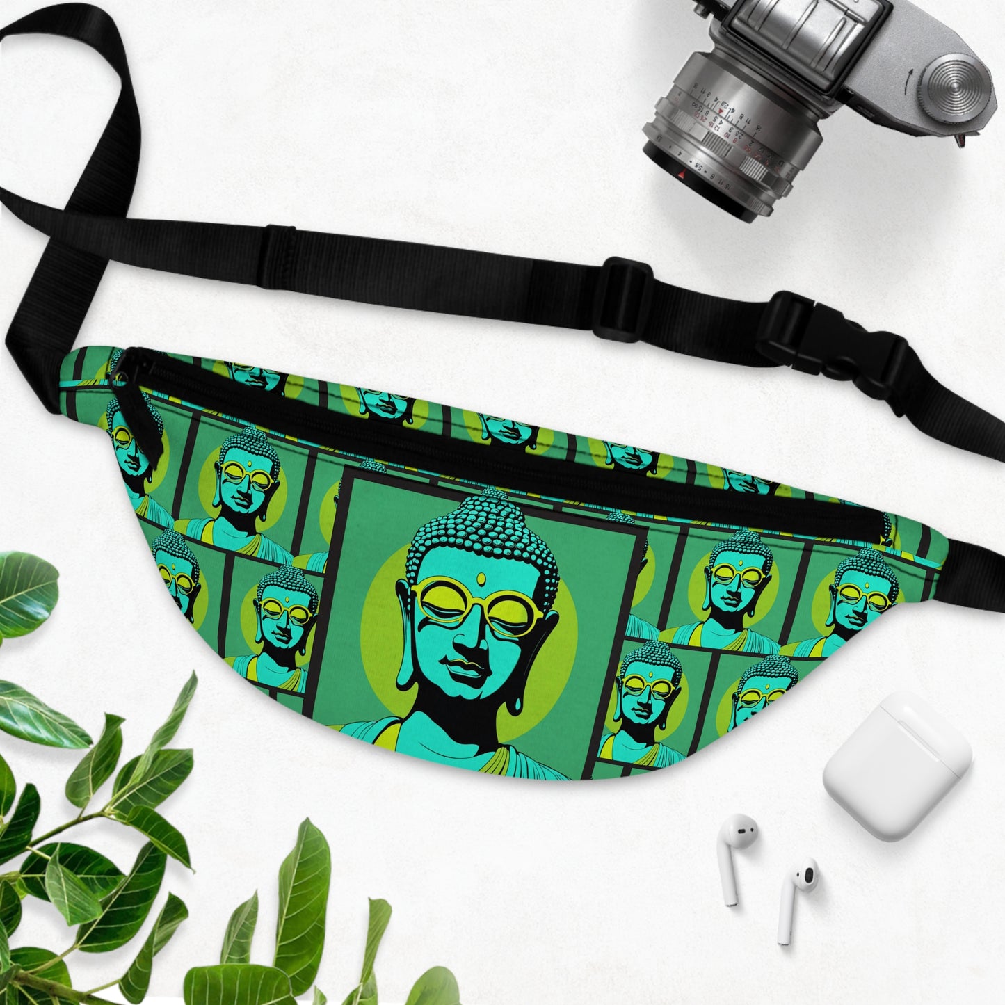 Pop Art Buddha Fanny Pack