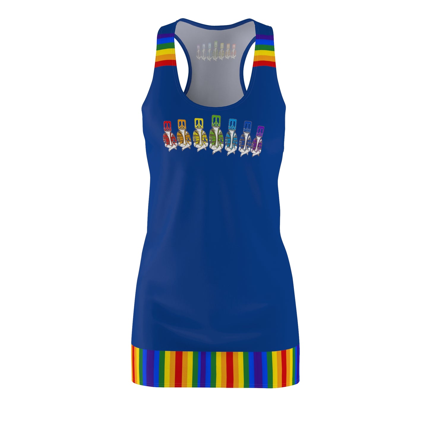 Diverse Peace Racerback Dress