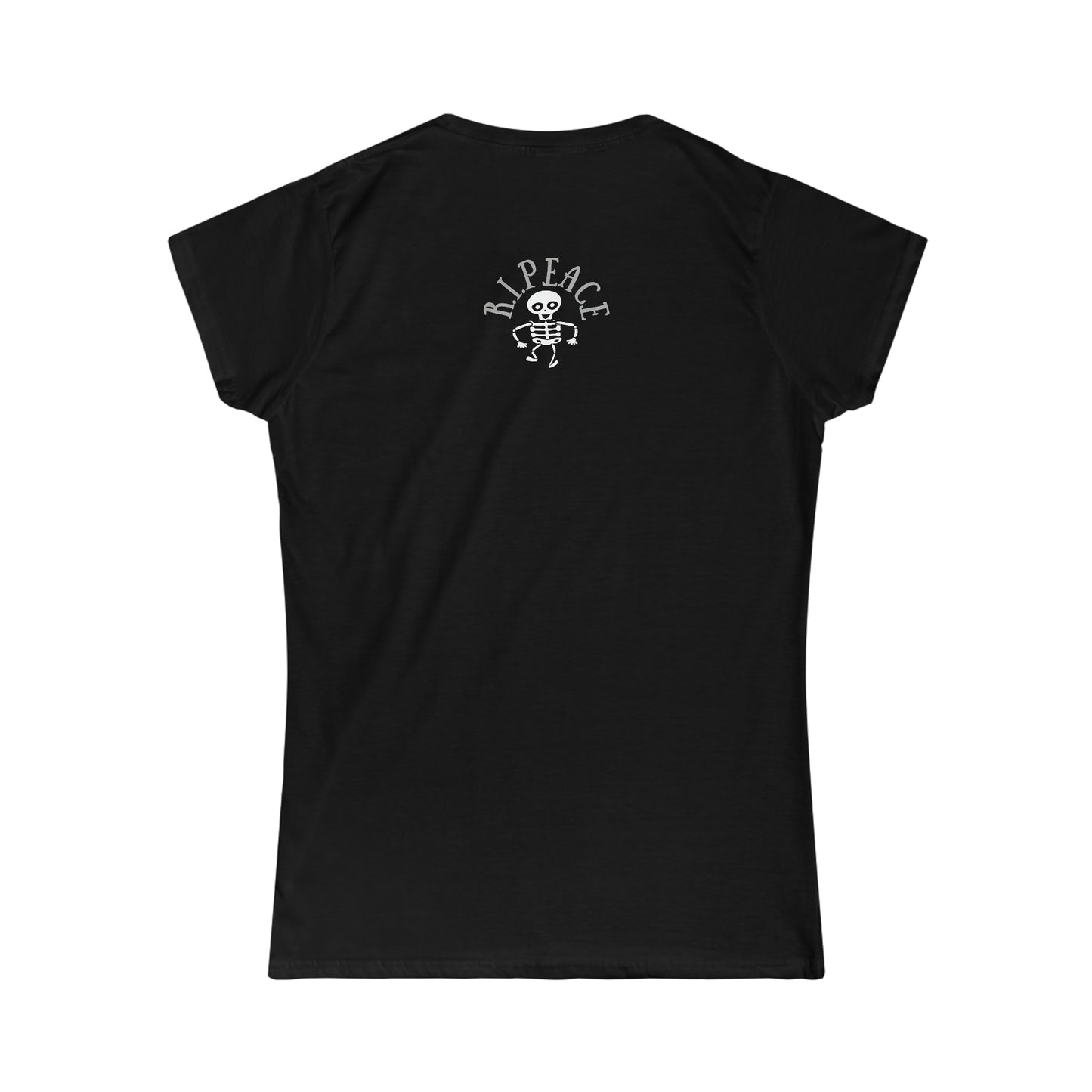 R.I.Peace Women's Softstyle Tee for Halloween