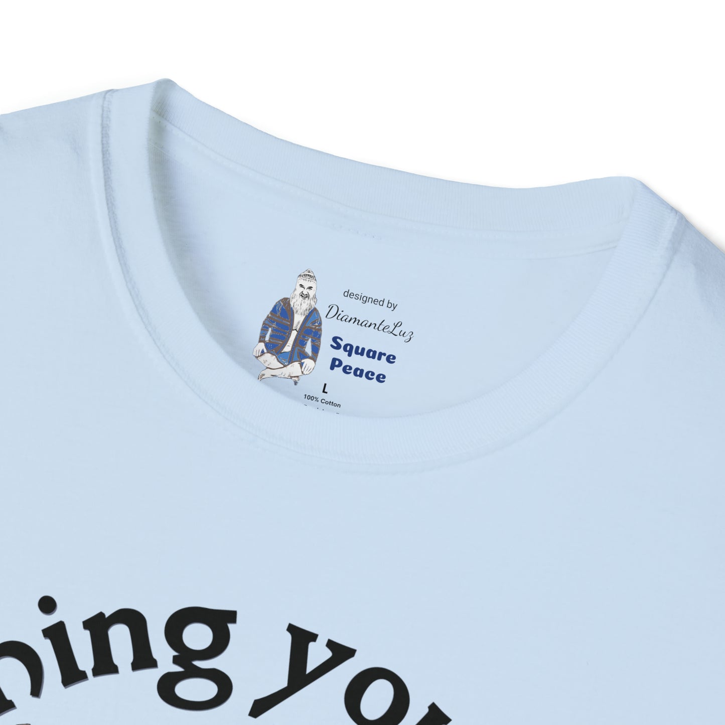 Witching You Peace T-Shirt for Halloween