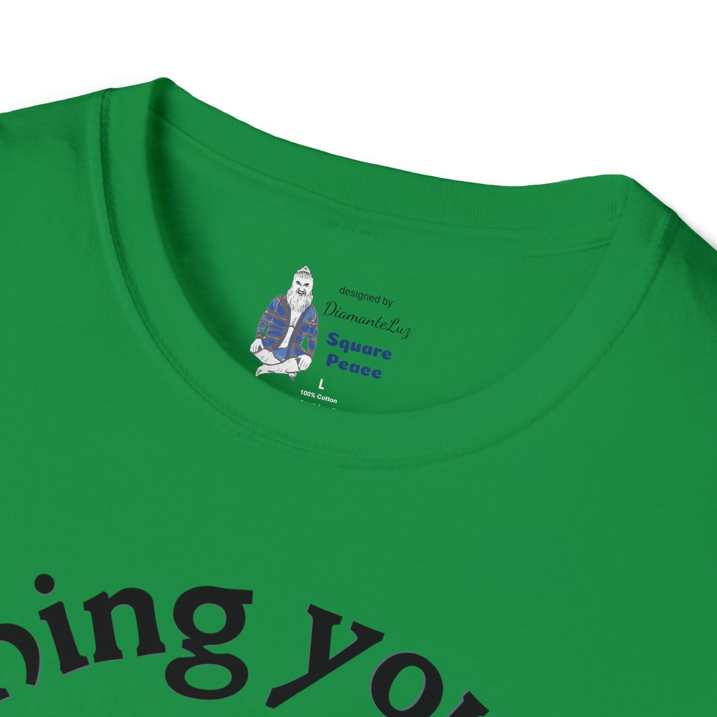 Witching You Peace T-Shirt for Halloween