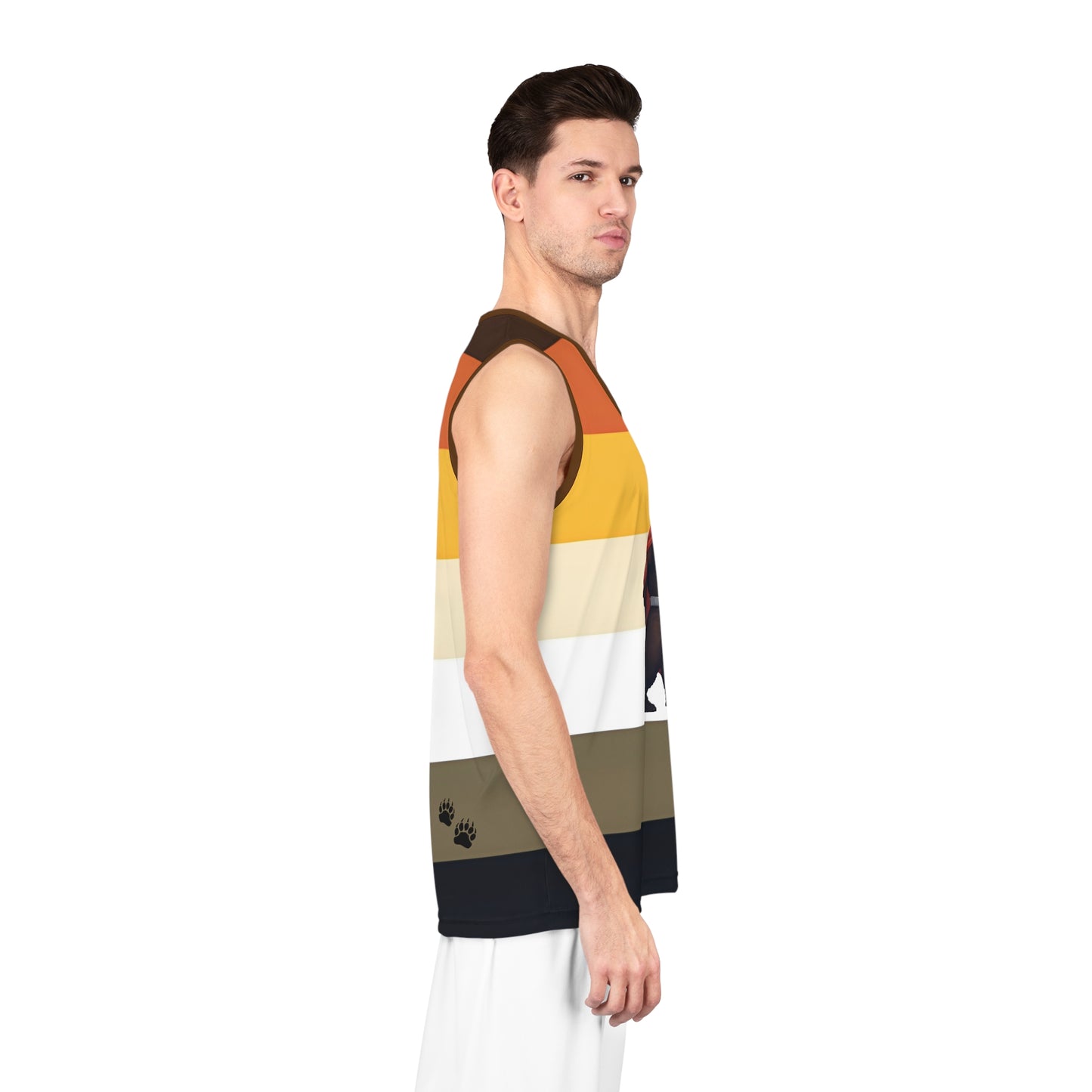 Bear Peace Sleeveless Jersey