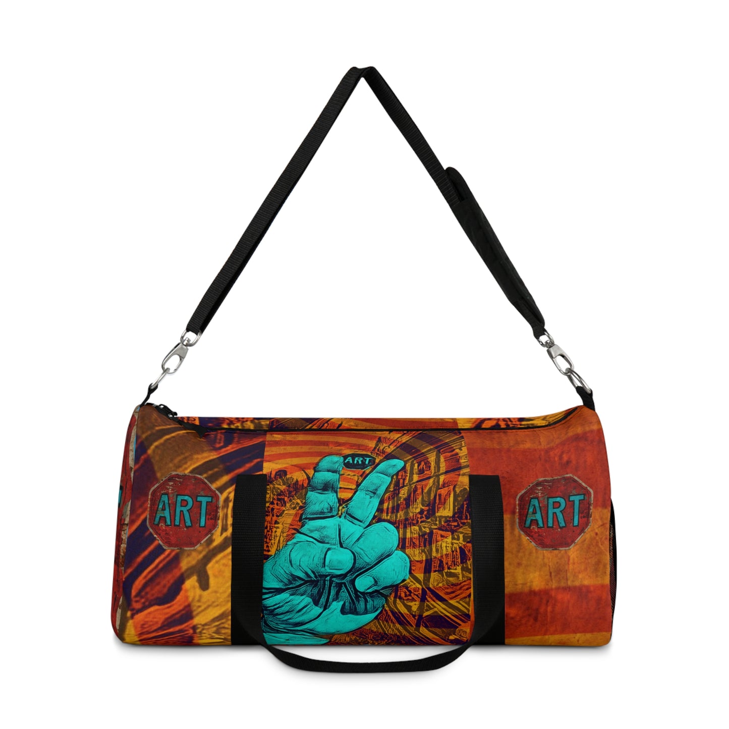 Peace & Art Duffel Bag