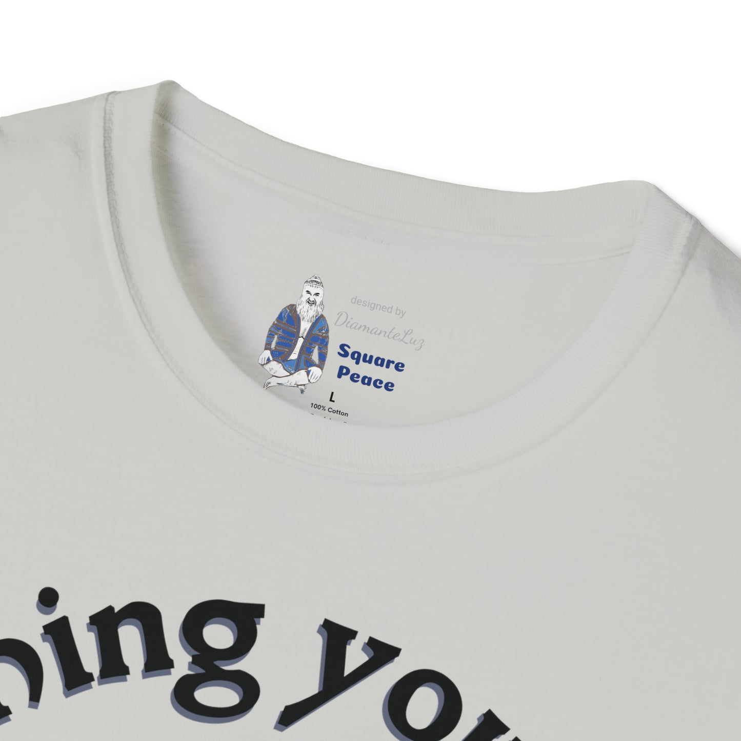 Witching You Peace T-Shirt for Halloween