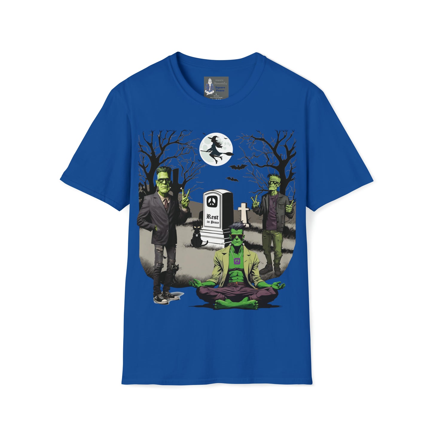 Peace Signs & Frankensteins T-Shirt