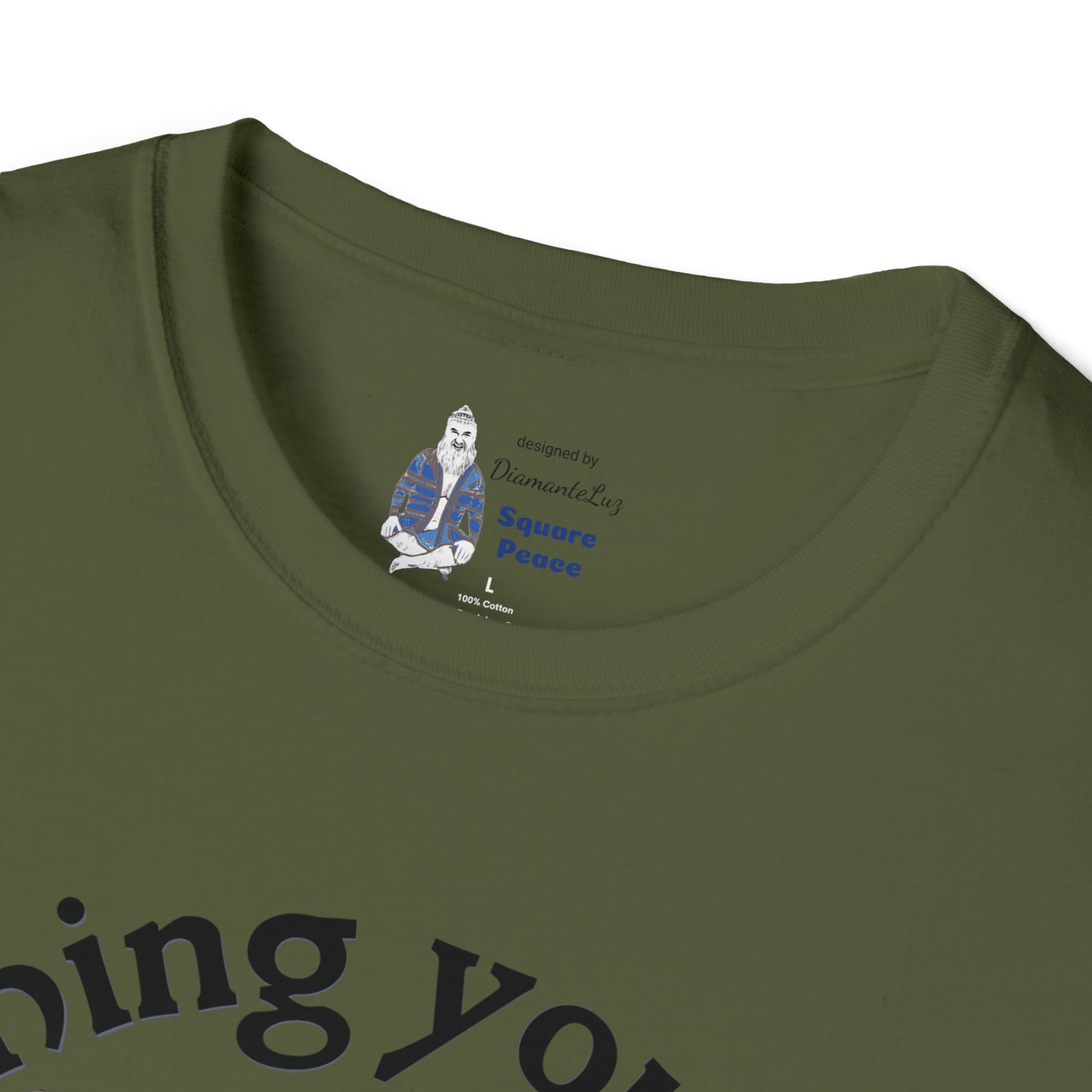 Witching You Peace T-Shirt for Halloween