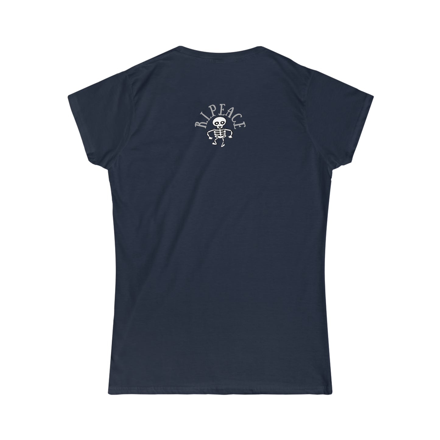 R.I.Peace Women's Softstyle Tee for Halloween