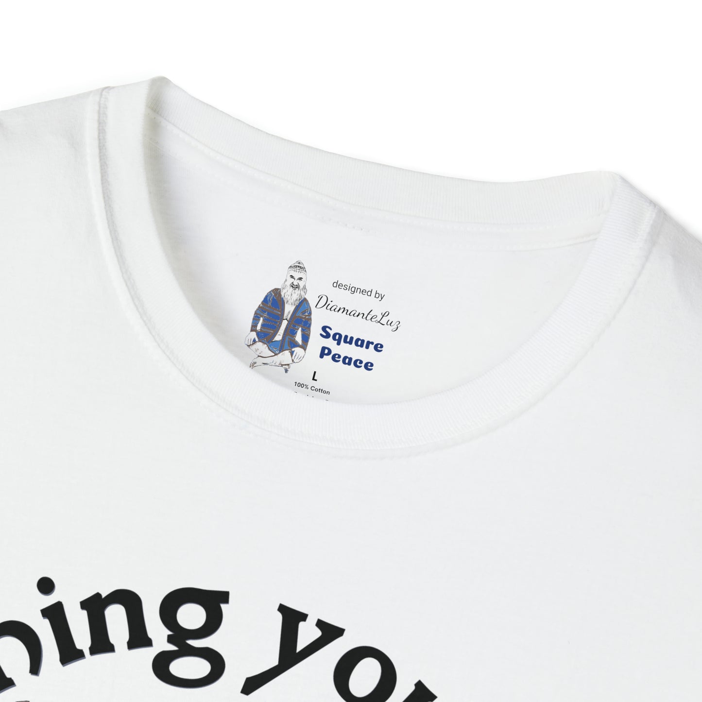 Witching You Peace T-Shirt for Halloween