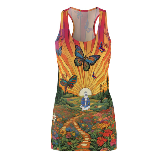 Path to Peace Racerback Sleeveless Dress