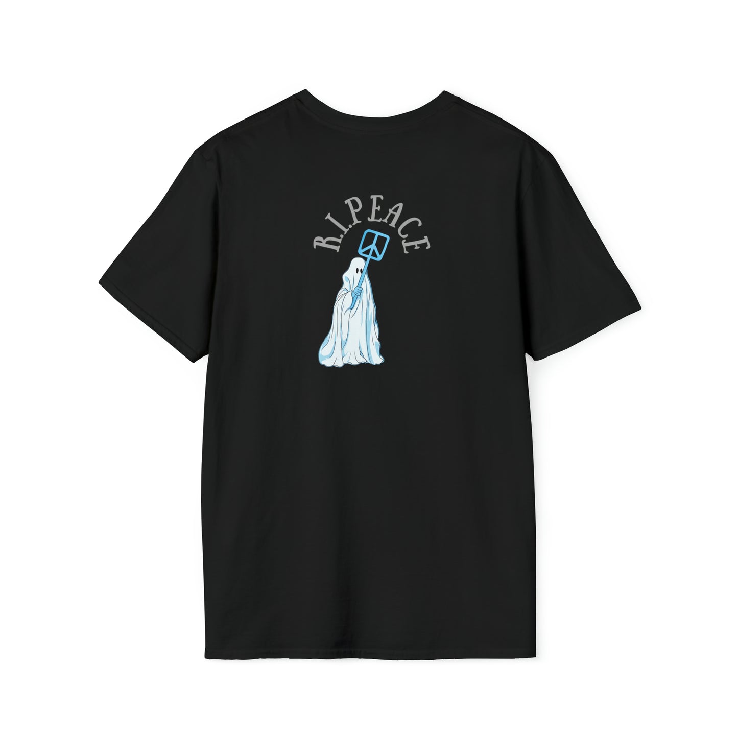 R.I.Peace Dancing Skeletons T-Shirt for Halloween