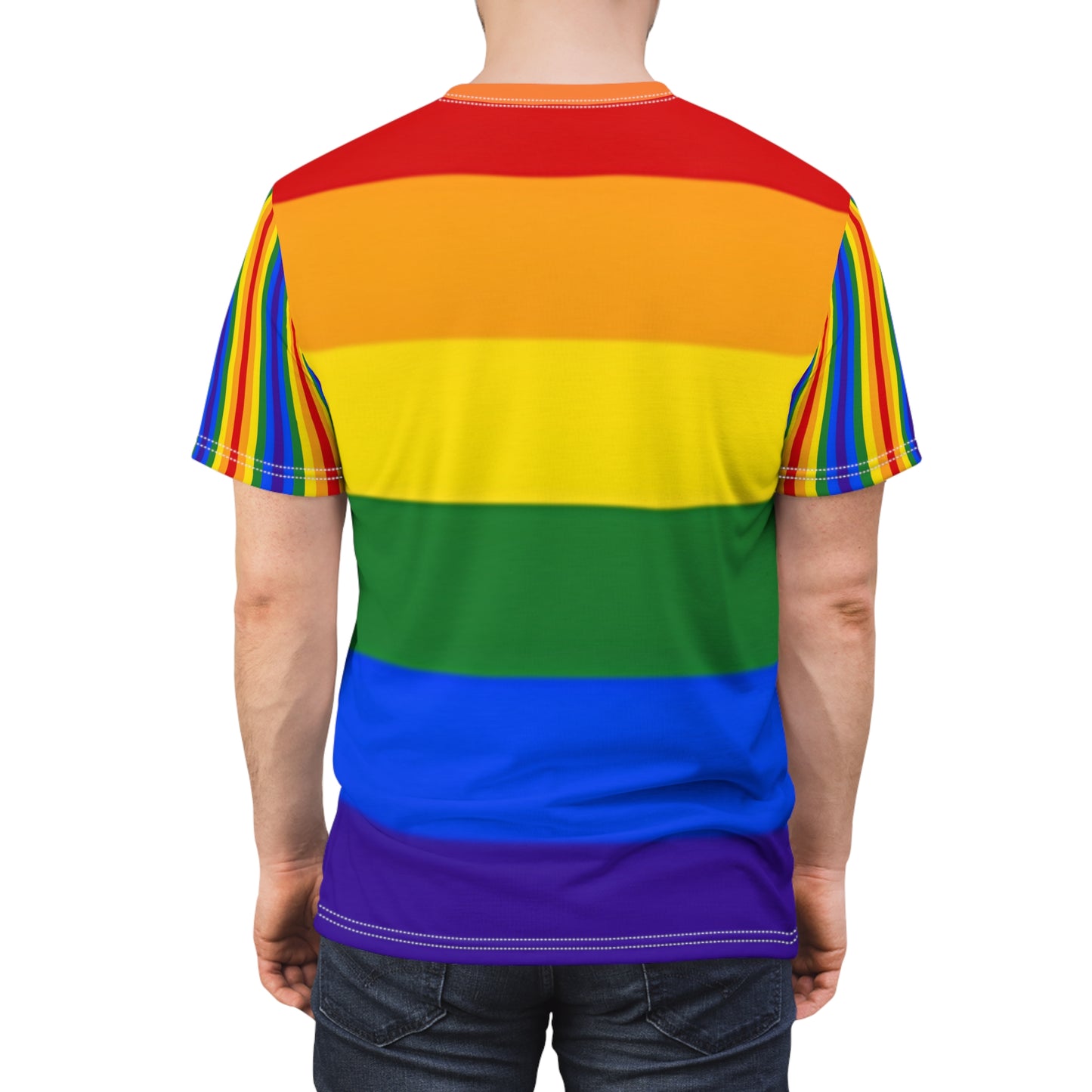 Diverse Peace Pride Pull-Over Shirt